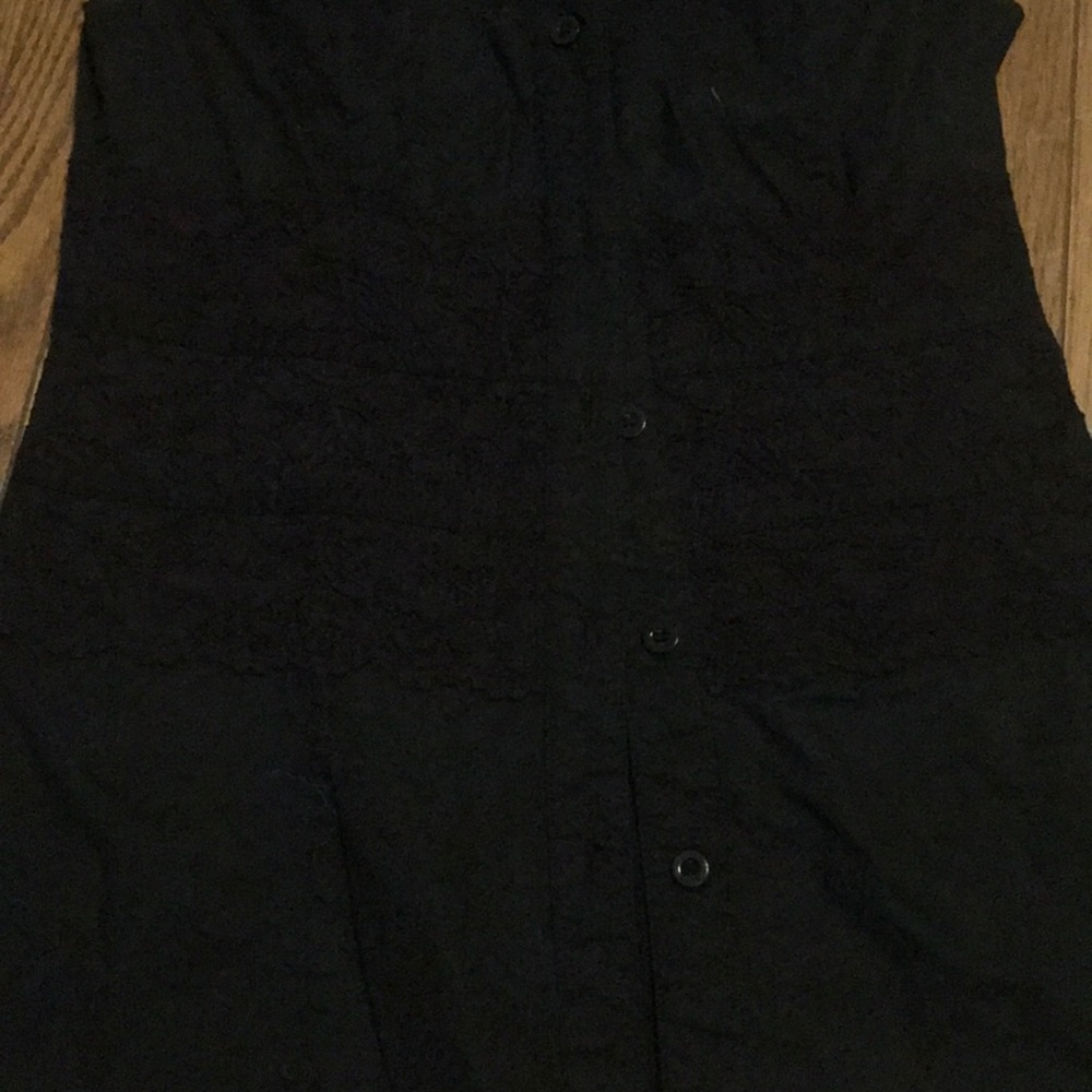 Button down blouse - Picture 2 of 4